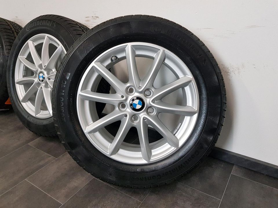 BMW 16 Zoll Felgen 2er F45 F46 471 Winterreifen Winterräder Activ in Staufenberg