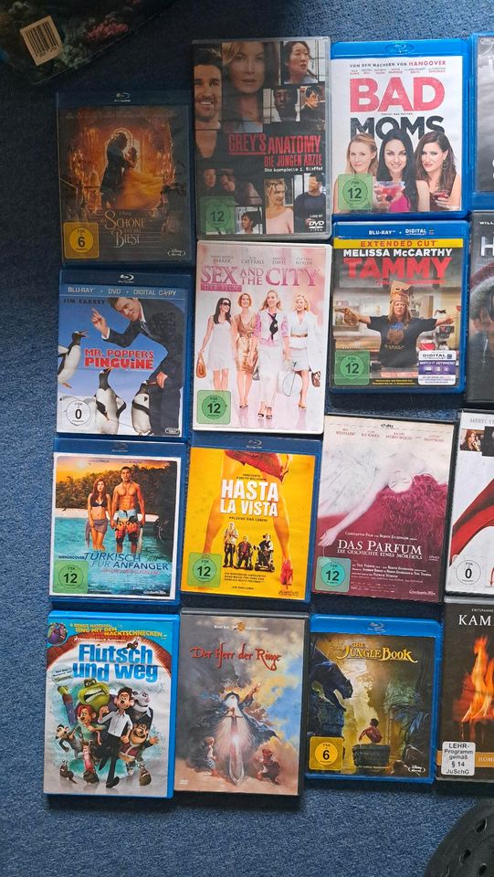 DVD'S  Kids und Erwachsene in Ratzeburg