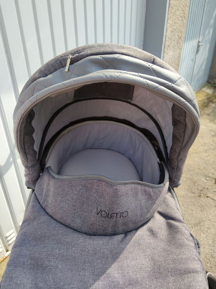 Kinderwagen + Babyschale + Sportsitz + MaxiCosi babyschale in Hattingen