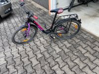 Fahrrad 24 Zoll Chix 21 Gänge schwarz, lila, rot Bayern - Regenstauf Vorschau