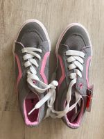 Sneaker NEU grau rosa Gr. 33 Hessen - Lohfelden Vorschau