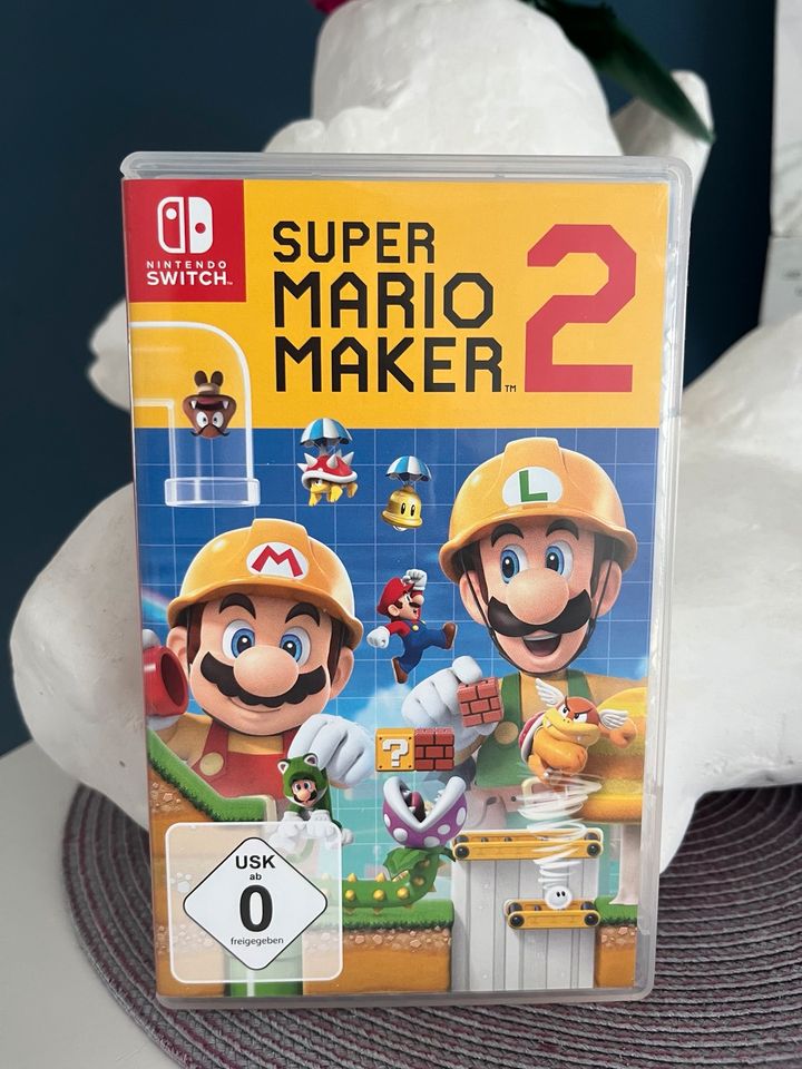 Nintendo Switch- Super Mario Maker 2 in Paderborn