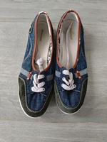 GRACELAND Jeans Schuhe Gr. 40 Deichmann blau Hessen - Fritzlar Vorschau