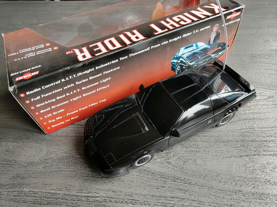 Hitari K.I.T.T. Knight Rider Auto ferngesteuert mit OVP !! in Bünde