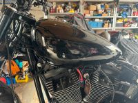 Harley custom tank Softail Twin Cam Benzintank Kraftstofftank Hannover - Mitte Vorschau