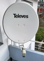 Satelittenschüssel Televes QSD85/ S85QSD QSD85x95 weiß quad LNB S Baden-Württemberg - Sindelfingen Vorschau