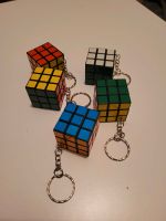 Rubix Cube Zauberwürfwel Mini 3x3 cm Schlüsselanhänger Nordrhein-Westfalen - Mönchengladbach Vorschau