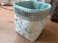 Utensilo Waffelpique altgrün handmade Wickeltisch Baby NEU Baden-Württemberg - Winnenden Vorschau