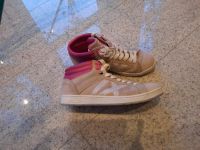 Sneakers Stiefelette hoch beige pink Gr.38 Baden-Württemberg - Zaberfeld Vorschau