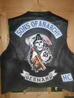 Kutte/Weste Samcro Sons of Anarchy, original Kutte Leder Bayern - Bad Griesbach im Rottal Vorschau