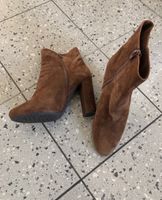 Stiefelette Unisa Gr 40 cognac braun Hessen - Weiterstadt Vorschau