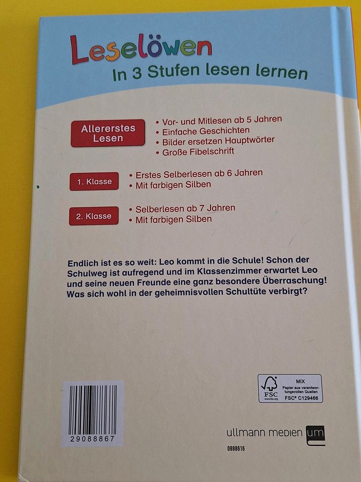 Erstleser Bücher in Gaußig