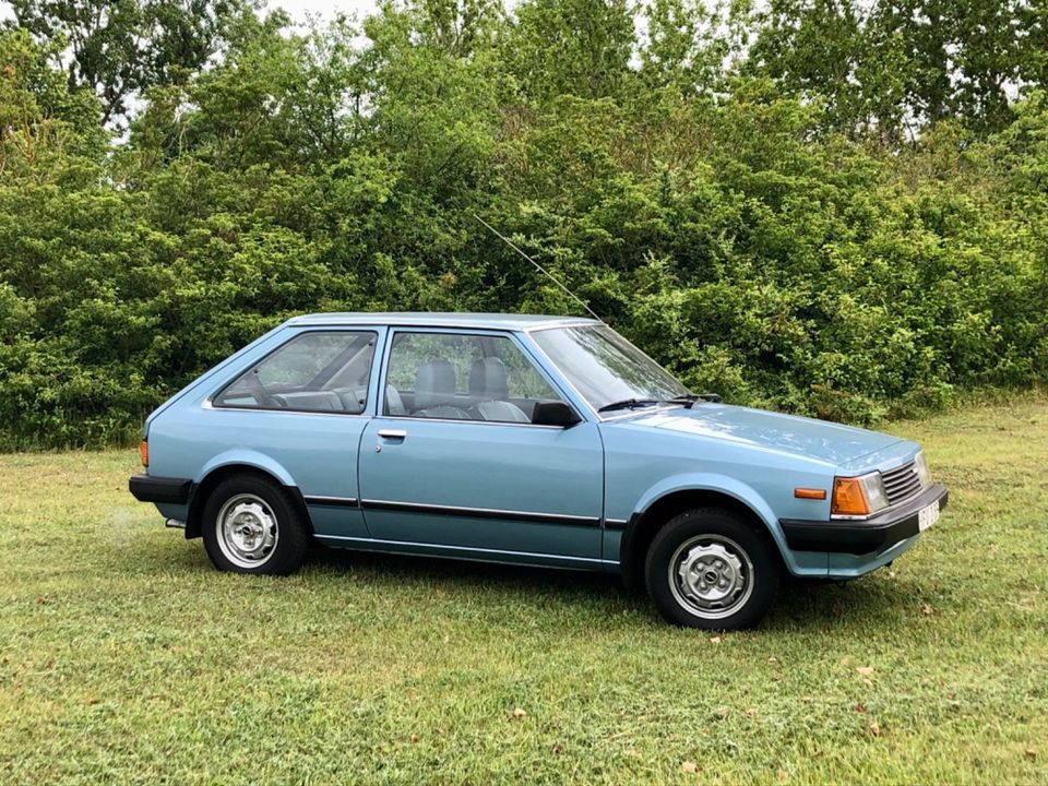 Mazda 323 originaler DDR Mazda,Oldtimer,H Zulassung. in Wolfen