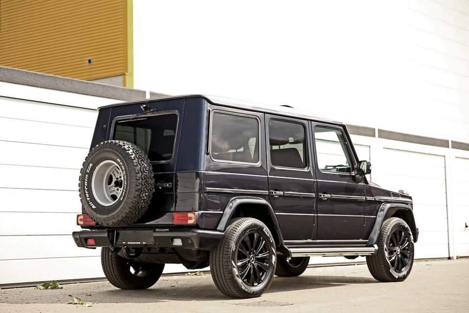 Mercedes Benz G350 Allrad | Standheizung | Schiebedach | 2. Hand in Berlin