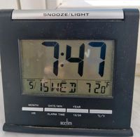 Wecker mit Temperatur, Datum & Alarm Leipzig - Connewitz Vorschau