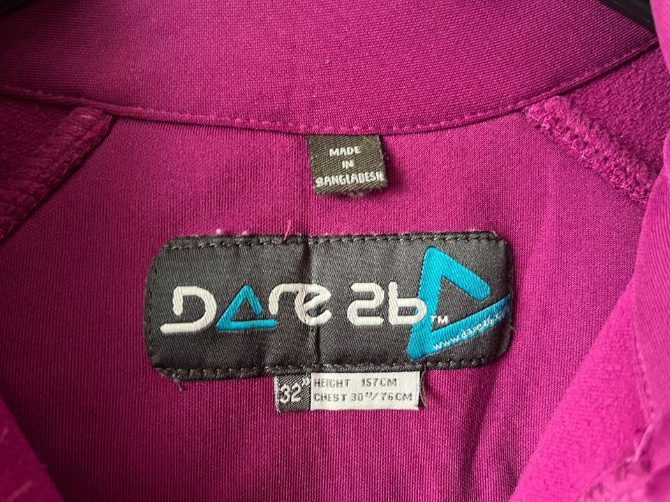 Dare 2b Midlayer Stretch Sport Ski Laufen Wandern lila ca. 152 in Garbsen