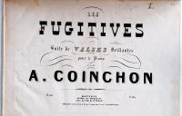 LES FUGITIVES, Walzer-Suite für Klavier von A. Coinchon Hessen - Kassel Vorschau