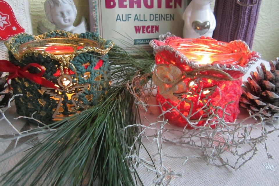 Kerzenhalter Teelichtglas Windlicht Teelicht  Weihnachten in Berlin