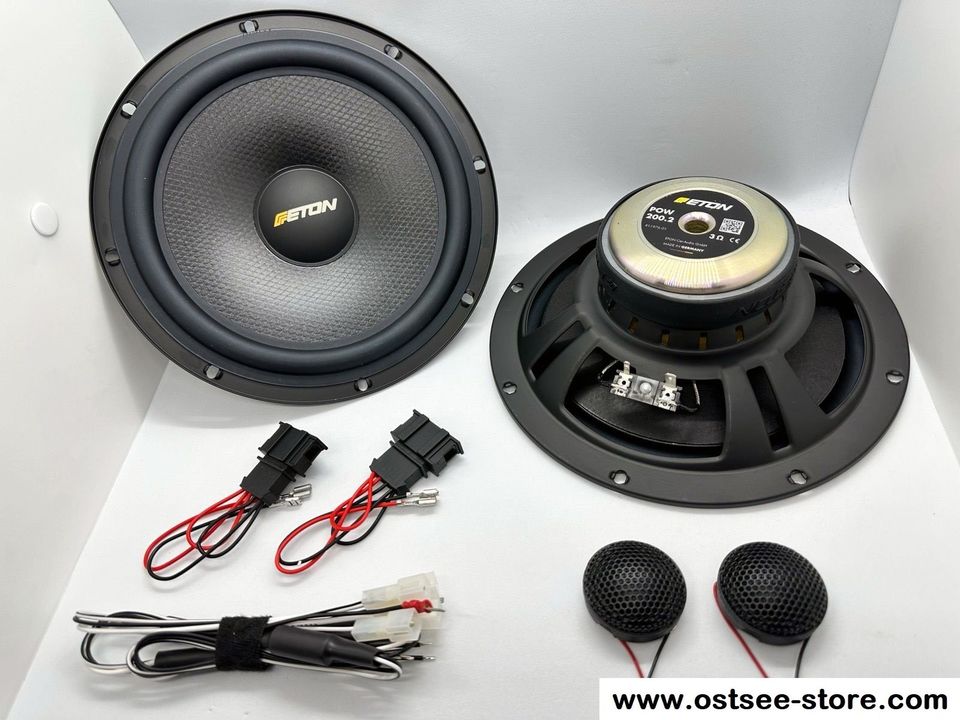 VW Passat 3B/3BG/3C/3G CC - 20cm ETON Upgrade Lautsprecher Set in Kreis  Ostholstein - Sereetz | Auto Hifi & Navigation Anzeigen | eBay  Kleinanzeigen ist jetzt Kleinanzeigen