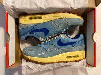 Nike Air Max 1 Dirty Denim, US 9.5, EU 43, neu und ungetragen Brandenburg - Hoppegarten Vorschau