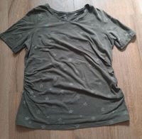 Gr L Umstandsshirt T-Shirt Mamabauch Schwangerschaft Niedersachsen - Aurich Vorschau