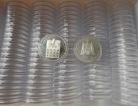 100 Stück Münzkapseln Innen-DM 32,5/33mm für 10DM/10€Gedenkmünzen Niedersachsen - Cloppenburg Vorschau