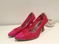 37 Pumps high heels pink techno shooting Nordrhein-Westfalen - Kirchlengern Vorschau