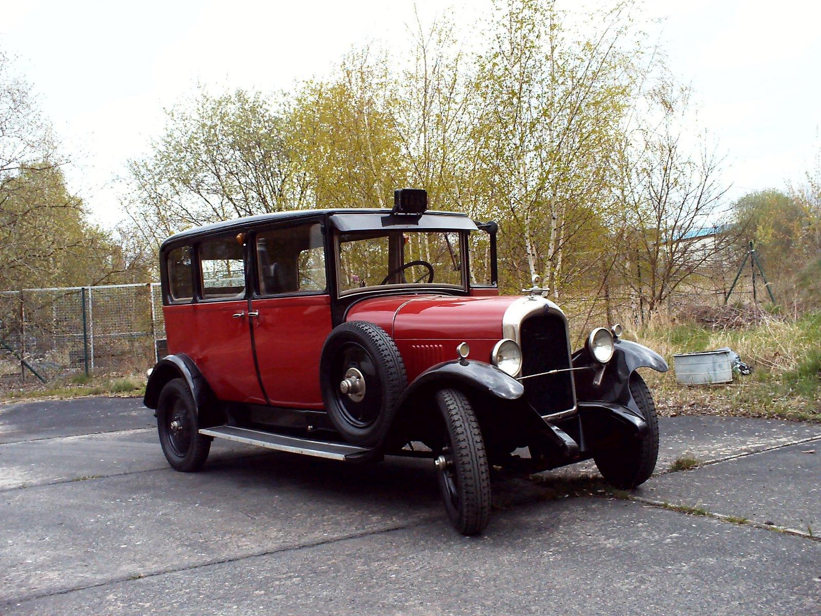Abbildung des Autos OLDI Citroen B14 Lang ..…