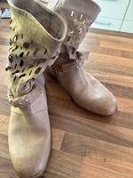 A.S. 98 Boots, Größe 41, beige Baden-Württemberg - Herrenberg Vorschau