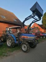 Iseki TG29 mit Frontlader und Schaufel  Kleintraktor Traktor Mecklenburg-Vorpommern - Rossow Vorschau