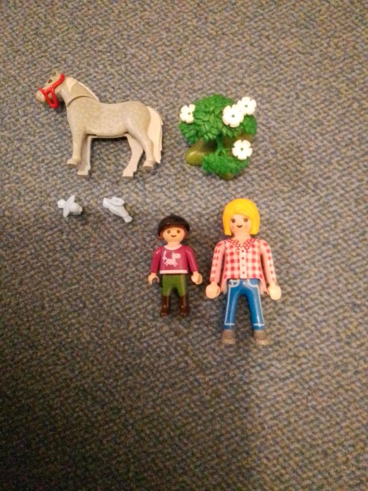 Playmobil  " Spaziergang mit Pony " Nr. 6950 in Kempten