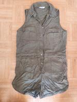 Mango cooler Jumpsuit Cargo Gr.S khaki Damen Horn-Lehe - Lehesterdeich Vorschau