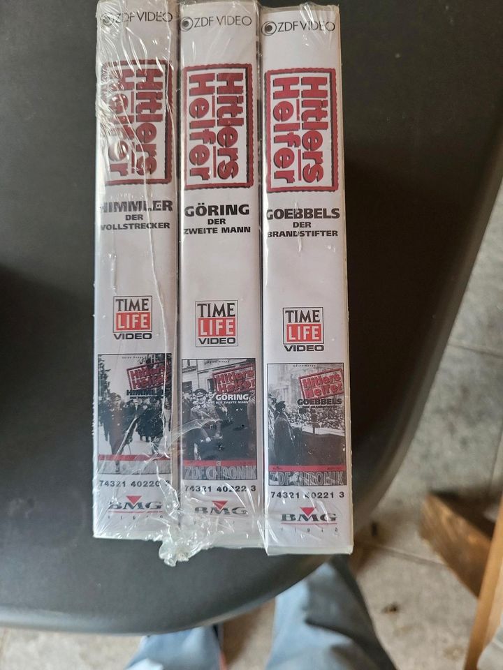 VHS Videokassetten in Raubling