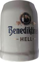 Benediktiner Weissbräu - Hell - Bierkrug 0,5 l. Sachsen - Eilenburg Vorschau