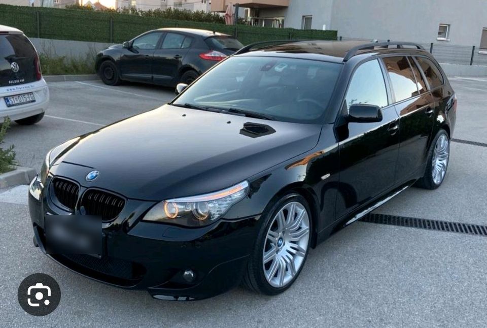 Suche bmw e61 mit m Paket in Lucka