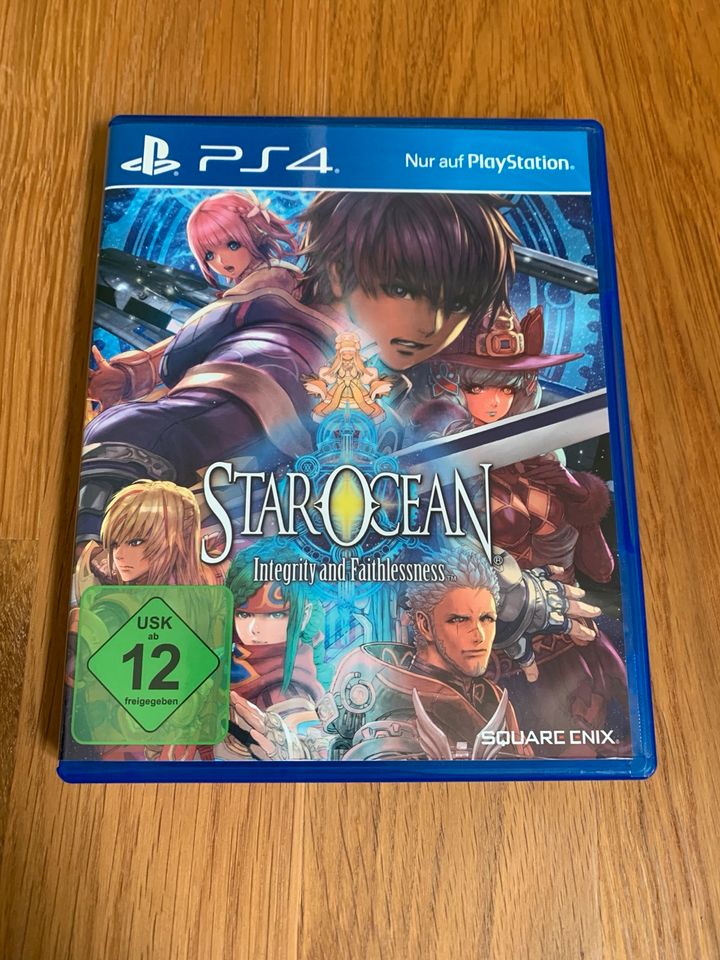 Star Ocean 5 Integrity and Faithlessness PlayStation 4 PS4 in Hamburg