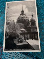 Alte Postkarte/ Berlin ,Dom und Säulenhalle Nationalgalerie 1940 Bayern - Rehau Vorschau