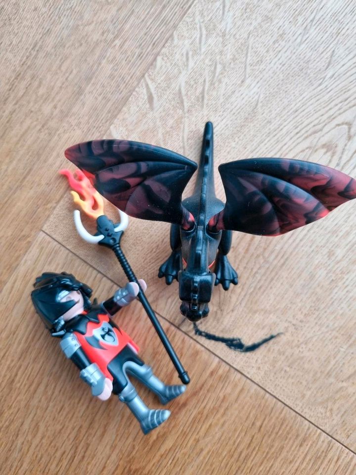 Playmobil 4793 Ritter mit Drache in Schwabach