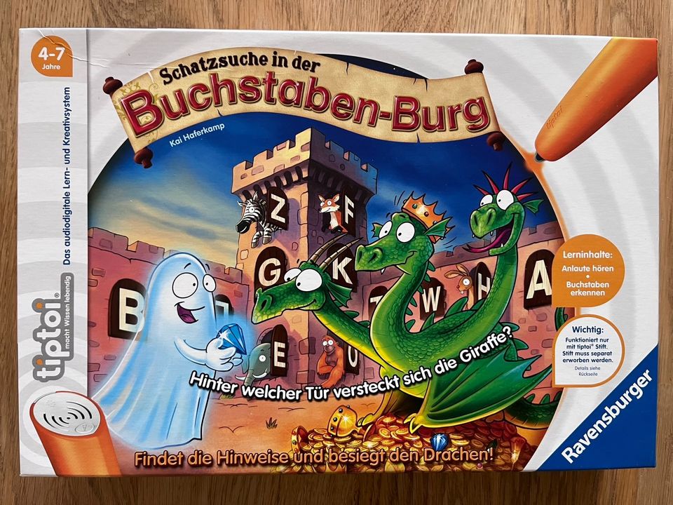 Tiptoi Spiel Buchstaben-Burg in Duisburg