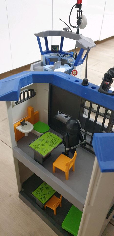 Playmobil Polizeistation in Duisburg