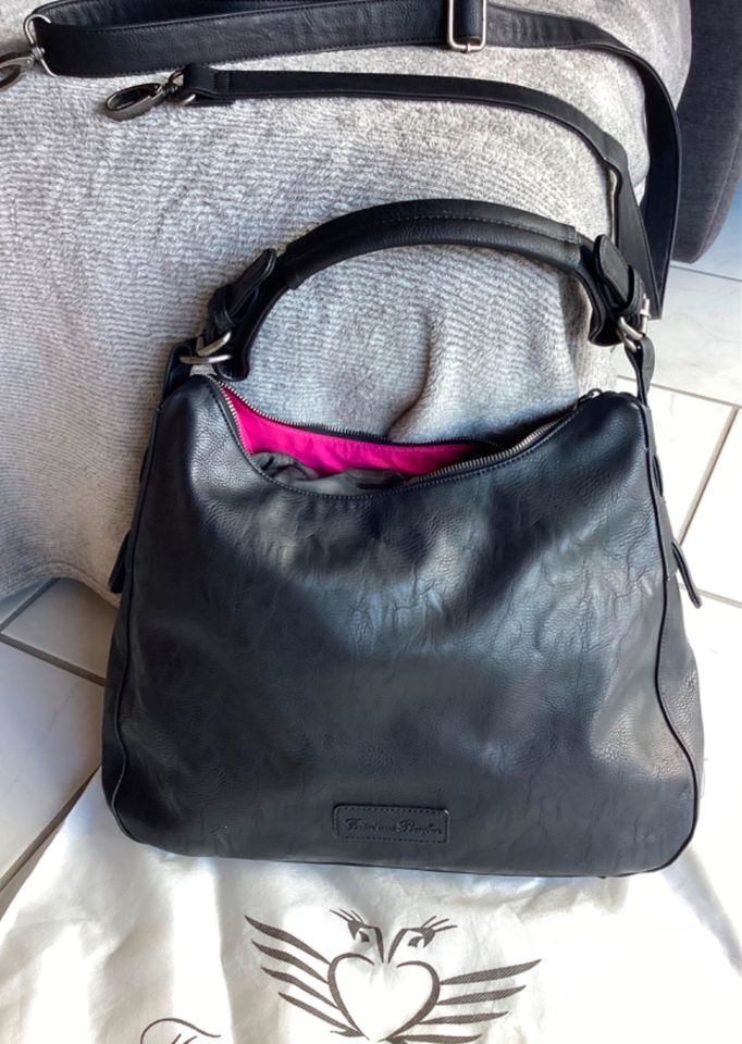 Edel Fritzi aus preussen Tasche EIKE shopper Umhängetasche bag in Kirn