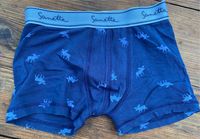 Sanetta Boxershorts blau Elche 128 Rheinland-Pfalz - Bad Dürkheim Vorschau