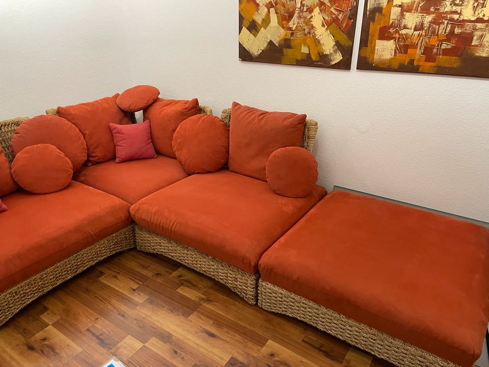 Couch Couchgarnitur Sofa Sofagarnitur Polstergarnitur Big wie NEU in Bielefeld