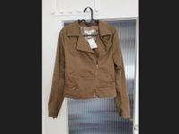 NEUE Damenjacke Gr.34 H&M im Biker-Jacken-Stil, Jeansjacke West - Zeilsheim Vorschau