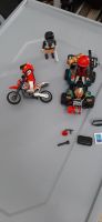 PLAYMOBIL 6879 Ganoven-Quad mit Seilwinde + Motocross Bike 9357 Bielefeld - Brackwede Vorschau