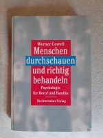 Correll, Menschen durchschauen und richtig behandeln, Psychologie Thüringen - Ruhla Vorschau