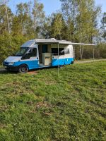 Ford Transit Wohnmobil Camper Motor neu Klima Bad WC Rechtslenker Bayern - Weilheim i.OB Vorschau