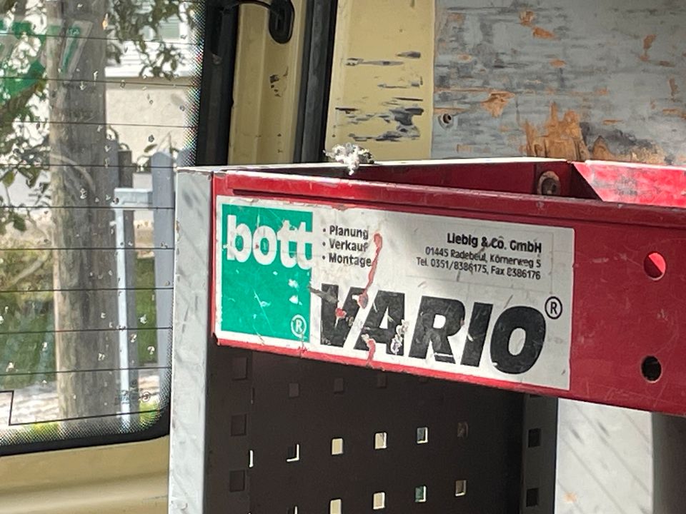 bott Vario Fahrzeugregal in Dresden