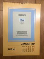 Kalender mit Ersttagsblättern 1987 und andere Jahrgänge Berlin - Tempelhof Vorschau