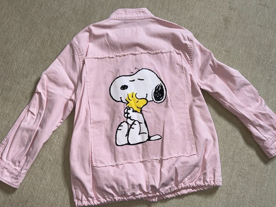 Zara Jacke Snoopy Gr. 140. Kaum getragen. in Amelinghausen